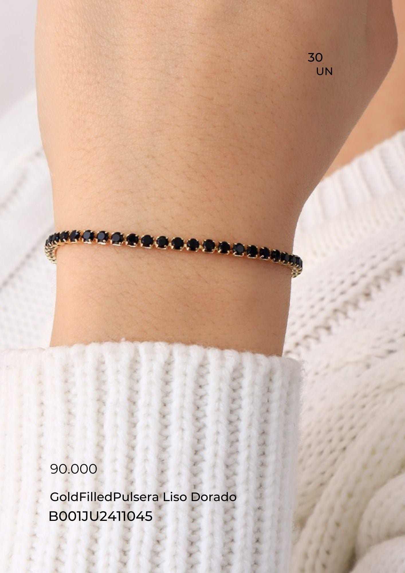 Pulsera Black