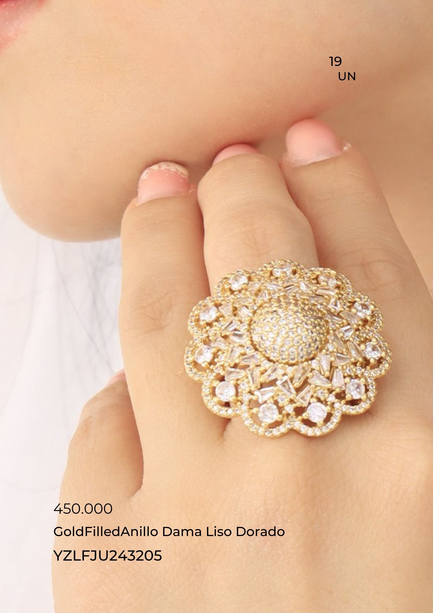 Anillo Fino YZLFJU243205