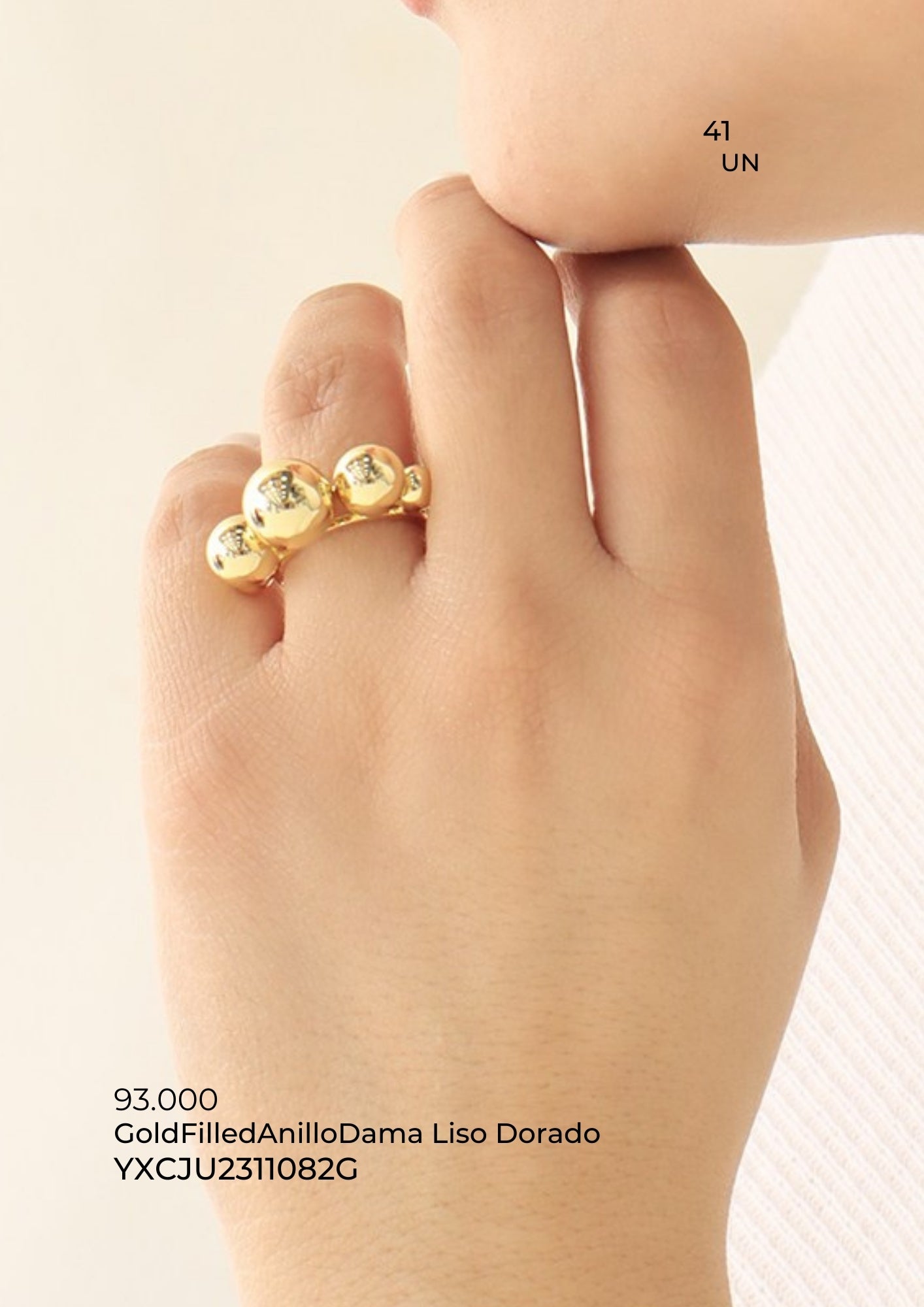 Anillo Esfera3 YXCJU2311082G